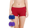 BODYCARE Pack of 3 Boyshorts in Cotton Spandex-19D