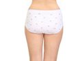 Pack of 3 Bodycare Printed Cotton Briefs in Assorted colors