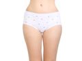 Pack of 3 Bodycare Printed Cotton Briefs in Assorted colors