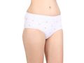 Pack of 3 Bodycare Printed Cotton Briefs in Assorted colors