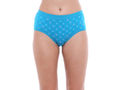 Pack of 3 Printed Cotton Briefs in Assorted colors-22000