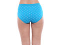 Pack of 3 Printed Cotton Briefs in Assorted colors-22000