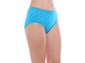 Pack of 3 Printed Cotton Briefs in Assorted colors-22000