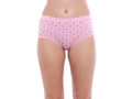 Pack of 3 Printed Cotton Briefs in Assorted colors-22000