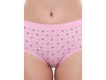Pack of 3 Printed Cotton Briefs in Assorted colors-22000