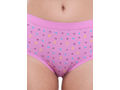 Pack of 3 Printed Cotton Briefs in Assorted colors-22000