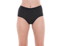 Pack of 3 Printed Cotton Briefs in Assorted colors-24000