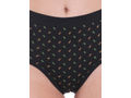 Pack of 3 Printed Cotton Briefs in Assorted colors-24000