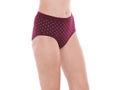 Pack of 3 Printed Cotton Briefs in Assorted colors-24000