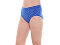 Pack of 3 Printed Cotton Briefs in Assorted colors-24000