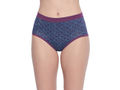 Pack of 3 Printed Cotton Briefs in Assorted colors-25000