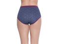 Pack of 3 Printed Cotton Briefs in Assorted colors-25000