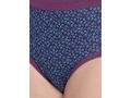 Pack of 3 Printed Cotton Briefs in Assorted colors-25000