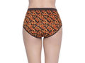 Pack of 3 Printed Cotton Briefs in Assorted colors-25000