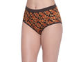 Pack of 3 Printed Cotton Briefs in Assorted colors-25000