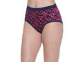 Pack of 3 Printed Cotton Briefs in Assorted colors-25000