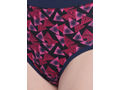 Pack of 3 Printed Cotton Briefs in Assorted colors-25000