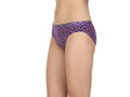 Pack of 3 Bikini Style Cotton Briefs in Assorted colors-26020