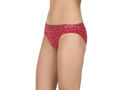 Pack of 3 Bikini Style Cotton Briefs in Assorted colors-26020