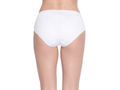 BODYCARE Pack of 3 100% Cotton Classic Panties in White Color-26W