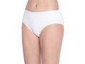 BODYCARE Pack of 3 100% Cotton Classic Panties in White Color-26W