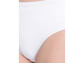 BODYCARE Pack of 3 100% Cotton Classic Panties in White Color-26W