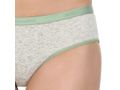 Pack of 3 Bikini Style Cotton Briefs in Assorted colors-27001