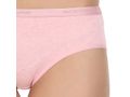 Pack of 3 Bikini Style Cotton Briefs in Assorted colors-27002