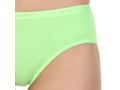 Pack of 3 Bikini Style Cotton Briefs in Assorted colors-27002