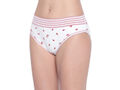 BODYCARE Pack of 3 Printed High-Cut Briefs in Assorted Color-2909