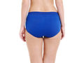 Bodycare Pack of 3 Assorted Cotton Solid Hipster Briefs-2930D