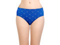 Pack of 3 Bodycare Premium Printed Cotton Briefs in Assorted colors