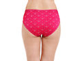 Pack of 3 Bodycare Premium Printed Cotton Briefs in Assorted colors