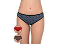 BODYCARE Pack of 3 Hipster Panty in Assorted Print-3919