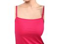 Bodycare Cotton Long Slit Camisole-42FU