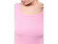 Broad Straps Round Neck Camisole - 44PI