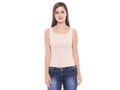 Broad Straps Round Neck Camisole - 44S