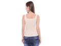 Broad Straps Round Neck Camisole - 44S