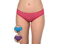 BODYCARE Pack of 3 printed Panty in Assorted Colors-4531-3PCS