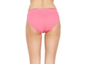 BODYCARE Pack of 3 Bikini Style Cotton Briefs in Assorted colors with Broad elastic band-E45C