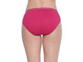 BODYCARE Pack of 3 Bikini Style Cotton Briefs in Assorted colors with Broad elastic band-E45D