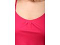 Bodycare Cotton Long Slit Camisole-47FU