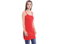 Bodycare Cotton Long Slit Camisole-47RE