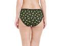 Pack of 3 Bodycare Premium Cotton Printed Classic Panties-500-D