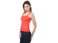 Square Neck Camisole - 51RED