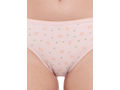 Bodycare 100% Cotton Printed High Cut Panty