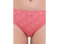 Bodycare 100% Cotton Printed High Cut Panty