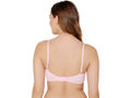 Bodycare cotton spandex wirefree adjustable straps designer net cup non padded bra-5506PI