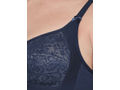 Perfect Coverage Bra in Lace-5511-NAVY