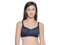 Perfect Coverage Bra in Lace-5511-NAVY